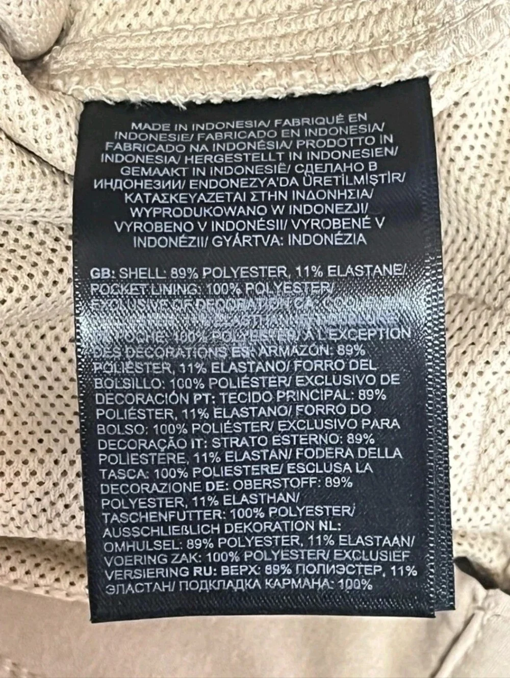 The North Face brand new